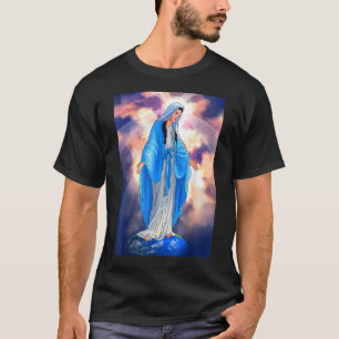Memorare Catholic Prayer  Mary Mother T-Shirt