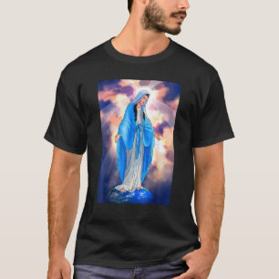 Memorare Catholic Prayer Mary Mother T-Shirt