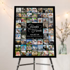 Memorial 54 Photo Collage FOREVER IN OUR HEARTS