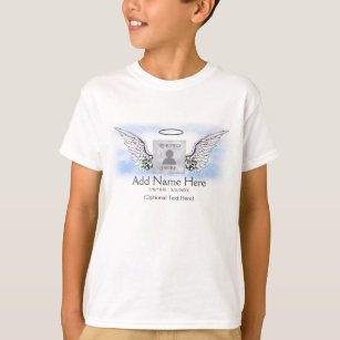 Memorial   Angel Wings T-Shirt