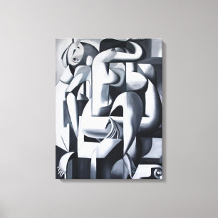 Memorial Canvas for Beloved Pets – Custom Gallery Print