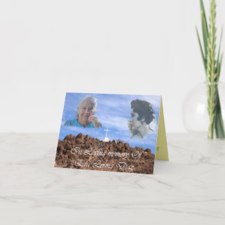 Memorial Card