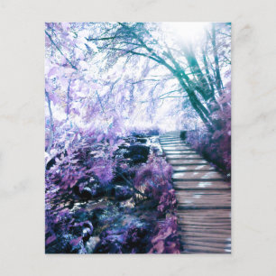 memorial card enchanted path