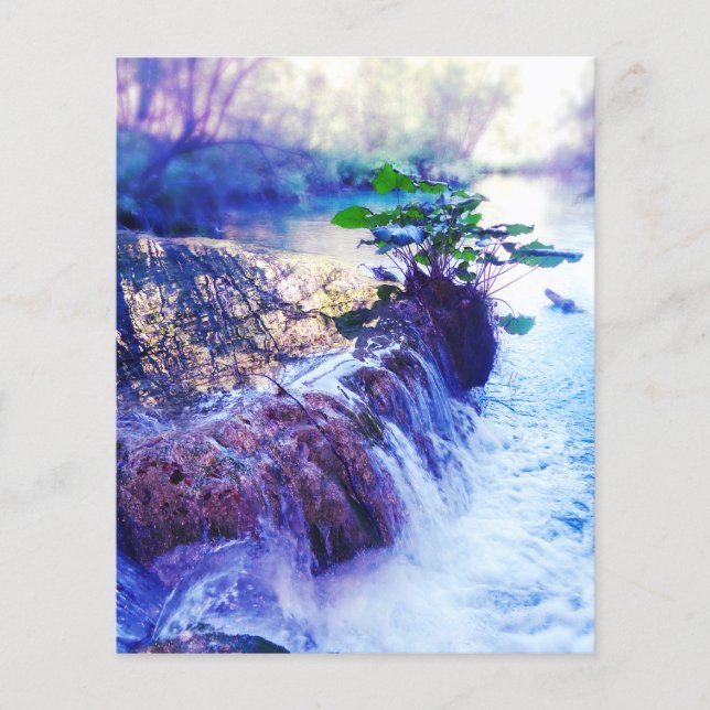 memorial card water haze (Front)