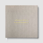 Memorial Celebrating Life Of Funeral Beige Linen