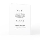 Memorial Celebration of Life Cross Gold Program