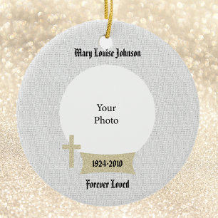 Memorial Christmas Ornament