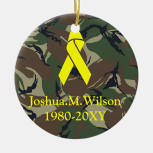 memorial Christmas Ornaments