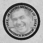 Memorial Commemorative Photo Name