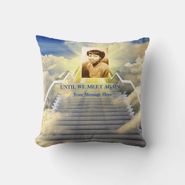 Memorial  cushion (Front)