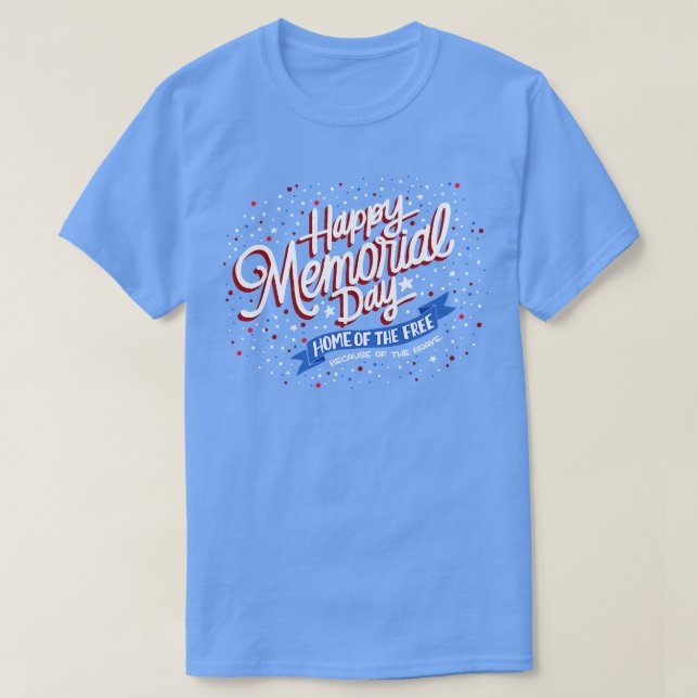 memorial day 2023 (1) T-Shirt (Design Front)