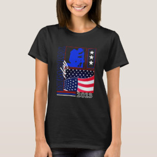 MEMORIAL DAY 2023 Thank You Father Grandpa USA Fla T-Shirt