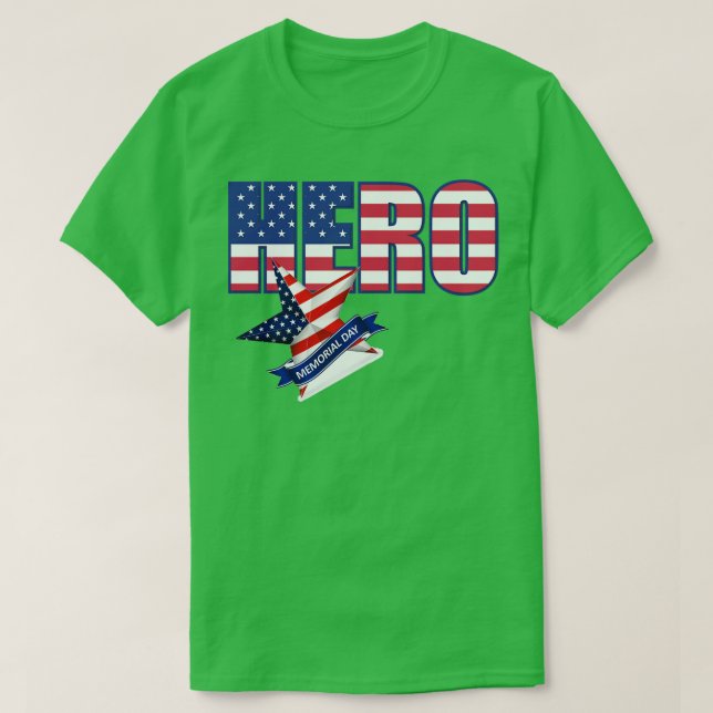 memorial day (30)  T-Shirt (Design Front)