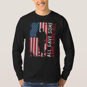Memorial Day  All Gave Some Some Gave All T-Shirt