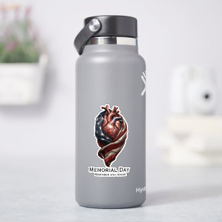 Memorial Day American Heart Tribute
