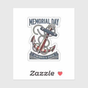 Memorial Day Anchor Remember Honor Vintage Shirt_1