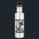 Memorial Day Anchor Remember Honour Vintage Shirt_ 710 Ml Water Bottle<br><div class="desc">Memorial Day Anchor Remember Honour Vintage Shirt_1</div>