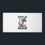 Memorial Day Anchor Remember Honour Vintage Shirt_ Desk Mat<br><div class="desc">Memorial Day Anchor Remember Honour Vintage Shirt_1</div>