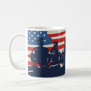 Memorial Day Barbecue Party  Coffee Mug
