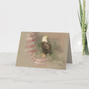 Memorial Day Card/Veterans Day Card