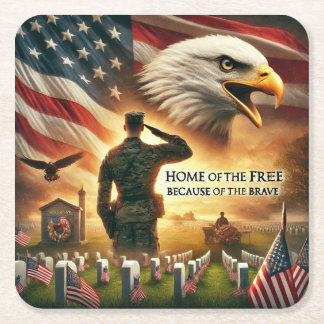 Memorial Day Coasters