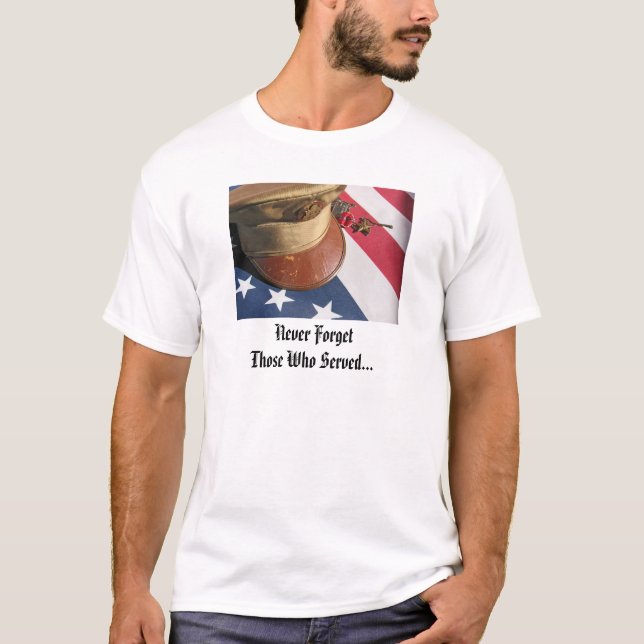 Memorial Day Commemorative Hero T-Shirt (Front)
