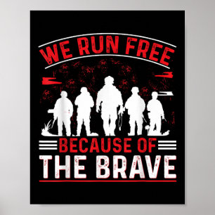 Memorial Day Design For Usa Military Men And Women Poster