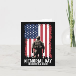 Memorial Day Dont Know But Owe Premium Card