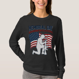 Memorial Day Fallen Heroes Patriotic Soldier Shirt