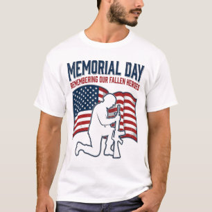 Memorial Day Fallen Heroes Patriotic Soldier Shirt