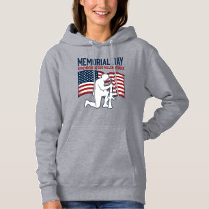 Memorial Day Fallen Heroes Patriotic Soldier Shirt