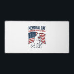 Memorial Day Fallen Heroes Patriotic Soldier Shirt Desk Mat<br><div class="desc">Memorial Day Fallen Heroes Patriotic Soldier Shirt_1</div>