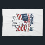 Memorial Day Fallen Heroes Patriotic Soldier Shirt Tea Towel<br><div class="desc">Memorial Day Fallen Heroes Patriotic Soldier Shirt_1</div>