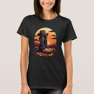 Memorial Day Fallen Soldier Veteran American Flag T-Shirt