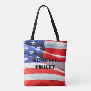 Memorial Day Fallen Soldiers Remembrance Military Tote Bag