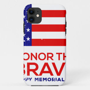 Memorial Day grunge Case-Mate iPhone Case
