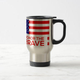 Memorial Day grunge Travel Mug