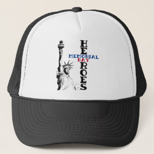 Memorial Day heroes  Trucker Hat