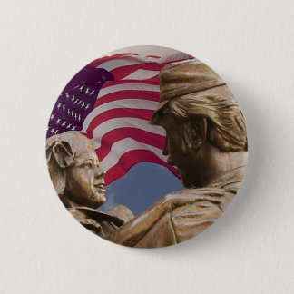 Memorial Day Homecoming 6 Cm Round Badge
