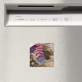 Memorial Day Homecoming Magnet