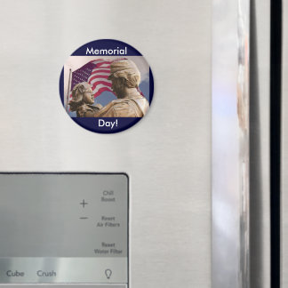 Memorial Day Homecoming Magnet
