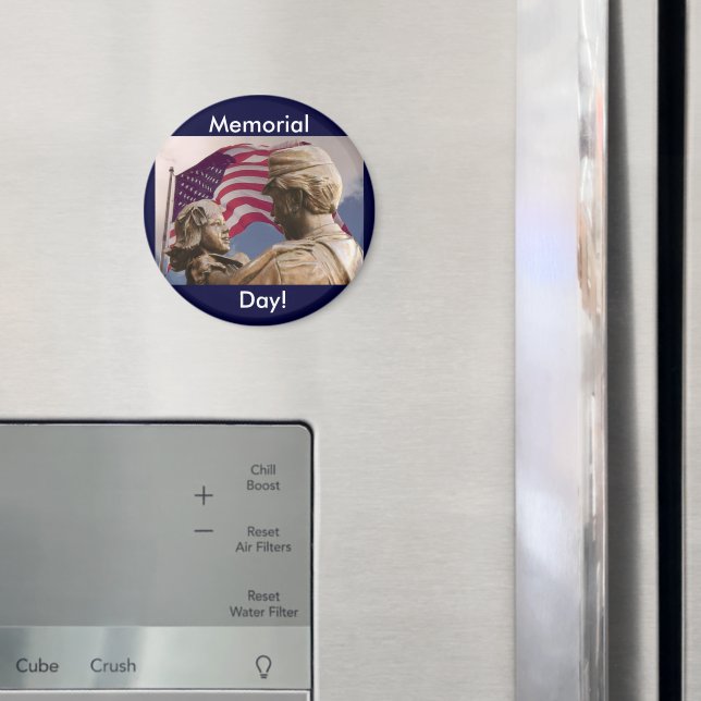 Memorial Day Homecoming Magnet (In Situ (Fridge))