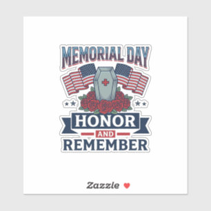 Memorial Day Honour and Remember Patriotic Shirt_1