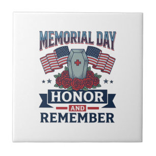 Memorial Day Honour and Remember Patriotic Shirt_1 Tile
