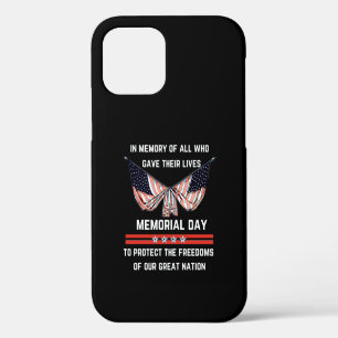 Memorial Day iPhone / iPad case