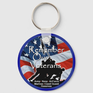 MEMORIAL DAY Keychain