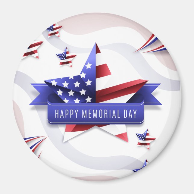 Memorial Day Magnet (Front)