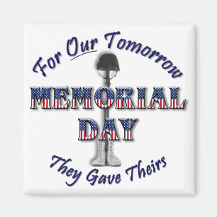 Memorial Day Magnet