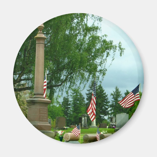 Memorial Day Magnet (Front)