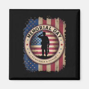 Memorial Day  Magnet